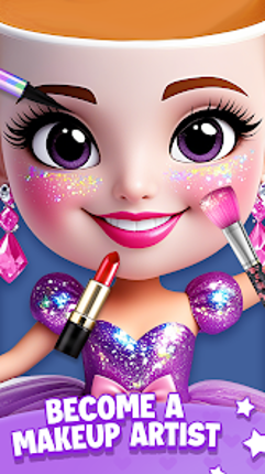 Fashion Makeover:Salon&DressUp screenshot