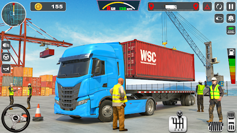 Semi Truck Driver: Truck Games screenshot