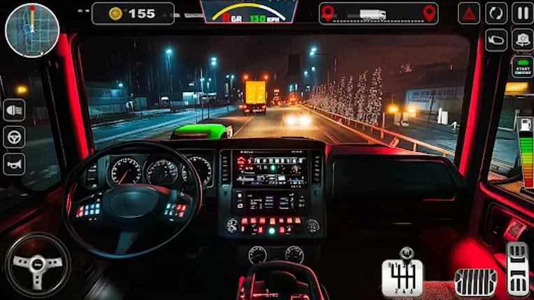 Semi Truck Driver: Truck Games screenshot
