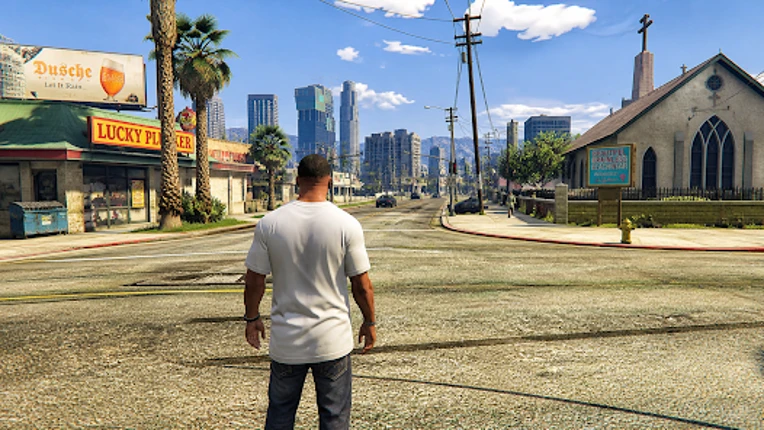 Real Gangster Life: City Crime Image