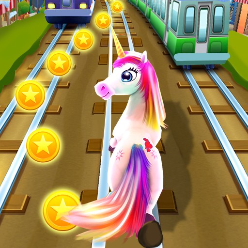 Games like Unicorn Dash: Fun Runner 2