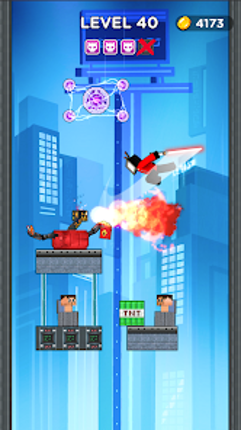 Mr Blade Hero: Teleport Master screenshot