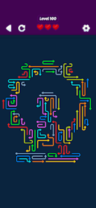 Tap Shift: Color Puzzle screenshot