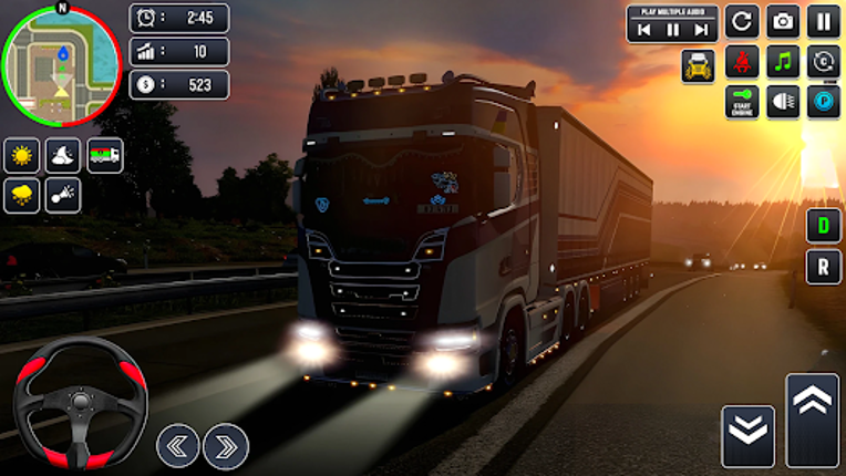 Truck Sim 3D: Cargo Transport Image