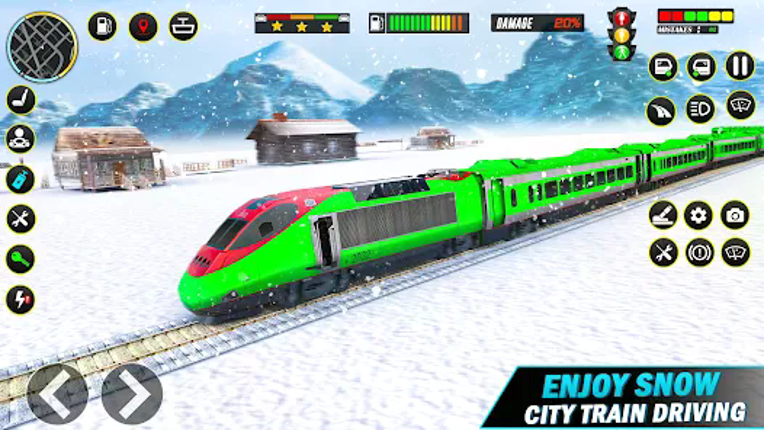 Cargo Train: Railway Games 3D screenshot