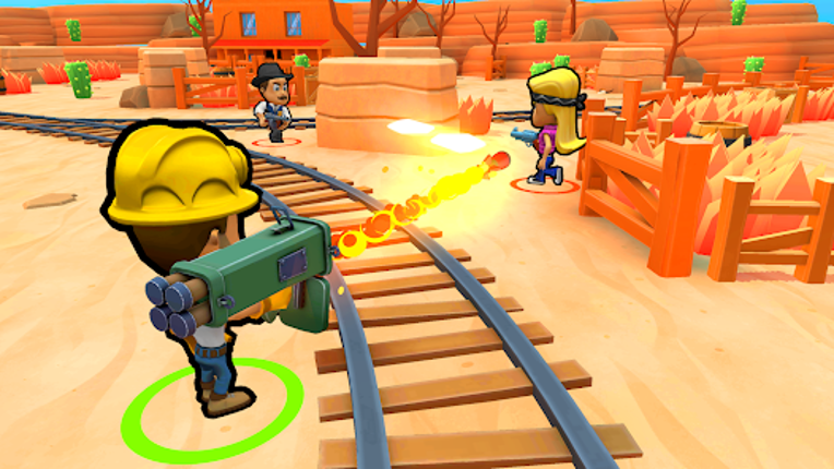 TopGuns.io - Battle Royale screenshot