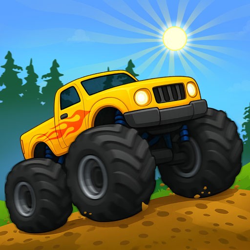 Games like Kids Monster Truck Racing Game
