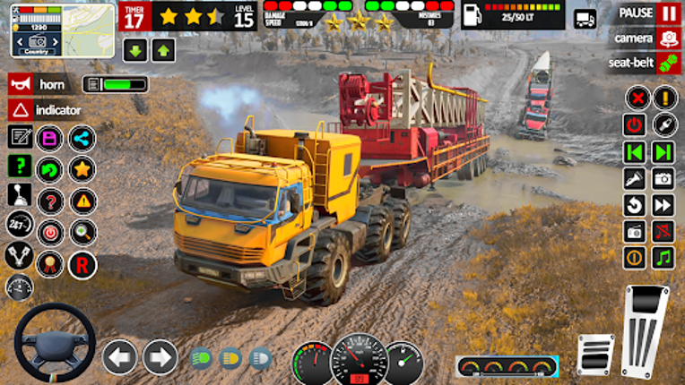 Mud Truck Simulator 2023 screenshot