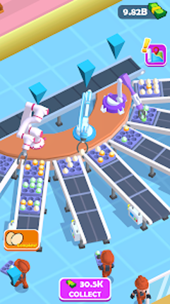 Robotic Arm Factory screenshot