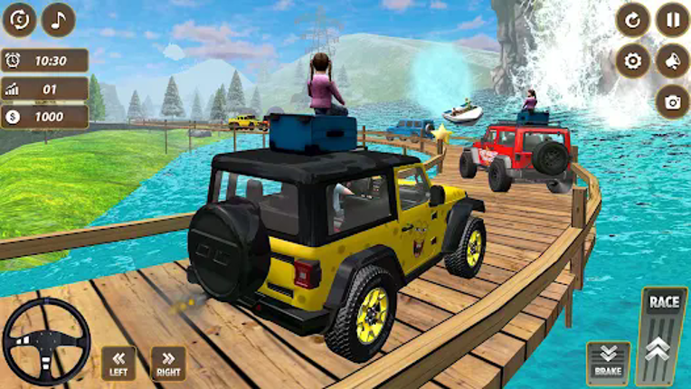 Jeep Game Offroad Thar Game Image