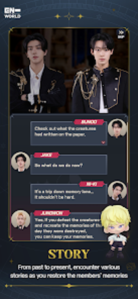 ENHYPEN WORLD : ETERNAL MOMENT screenshot