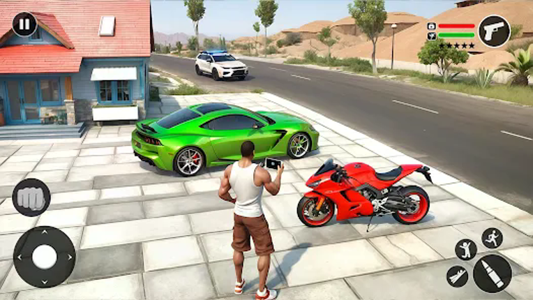 Crime City Gangster Games screenshot