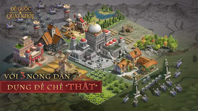 Đế Quốc Quật Khởi:Kingdom Wars Image