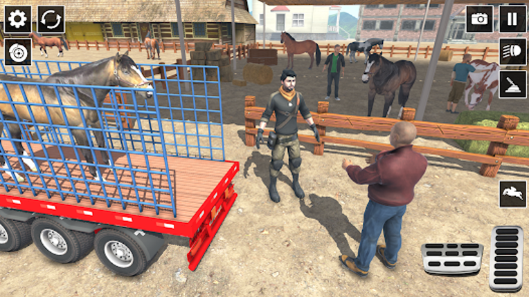 Wild Horse Transport Truck Sim screenshot