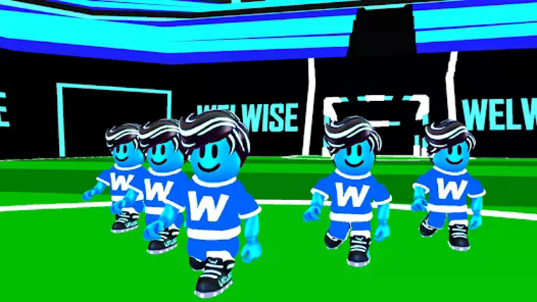 Multiplayer Football Soccer 3D screenshot