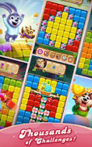 Puppy Blast - pets puzzle Image