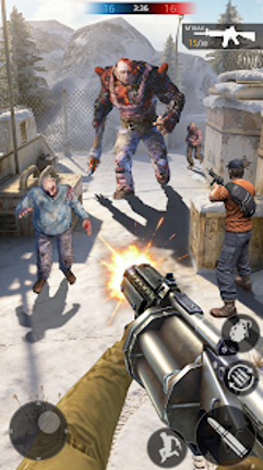 Zombie Hunter Gun Killer screenshot