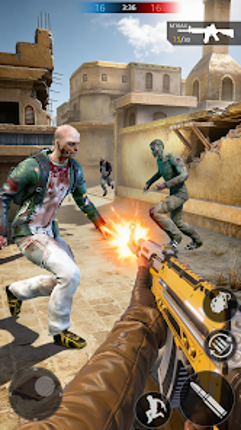 Zombie Hunter Gun Killer Image