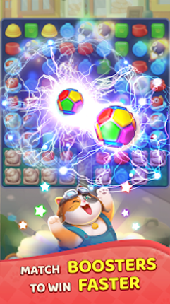Catventure: Puzzle Match3 Game screenshot
