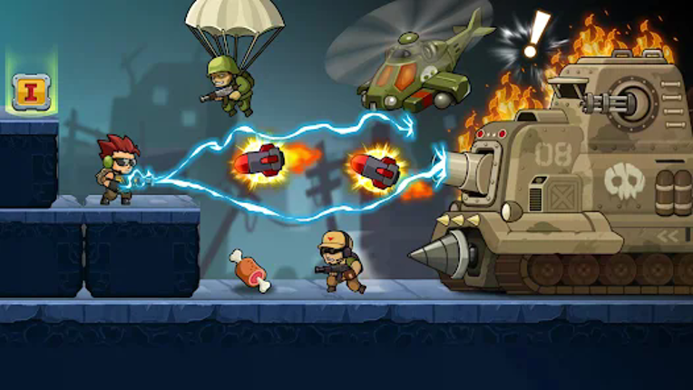 Metal Force: Super Soldier Image