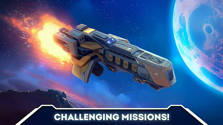 Galaxy Control: 3D strategy screenshot