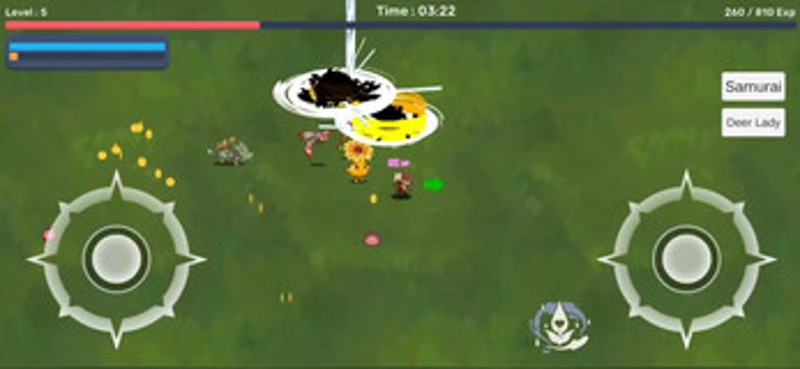 16 - Abyss Survivor - toMoMi Games Image
