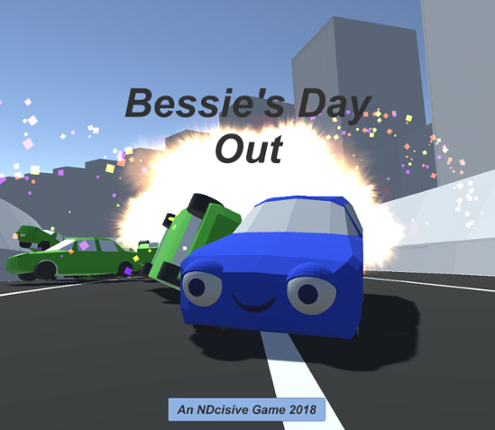 Bessie's Day Out Game Cover