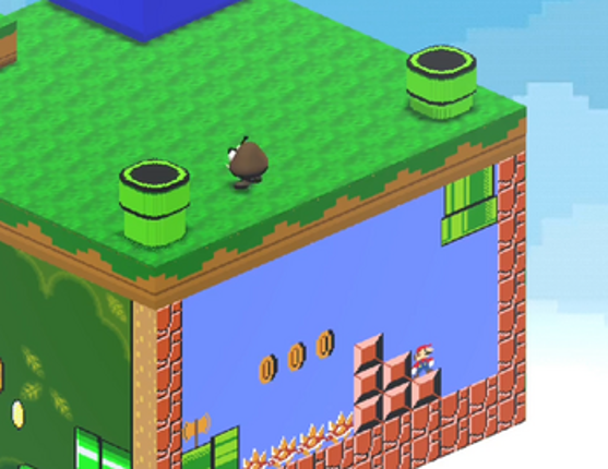 Mario's Wonder Cube screenshot