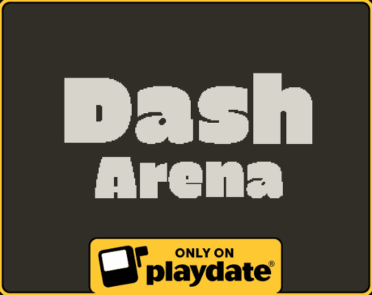 Dash Arena (Playdate) Game Cover