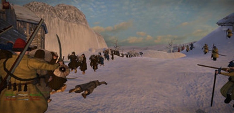 Map Pack for Mount & Blade: Warband, The Deluge screenshot