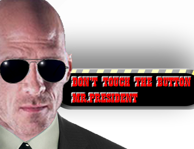 Games like DON'T TOUCH THE BUTTON MR.PRESIDENT