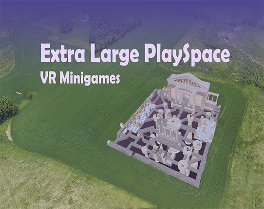 Extra Large Playspace VR Minigames Game Cover