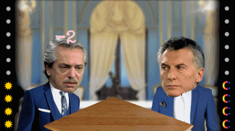 Macri v Fernández: Desayuno en la grieta Image