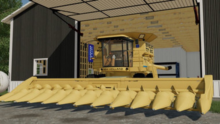 New Holland TR 6, 7, 8, and 9 Series V1.1 screenshot