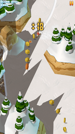 Ollie and Flip: Arcade Snowboarding Image