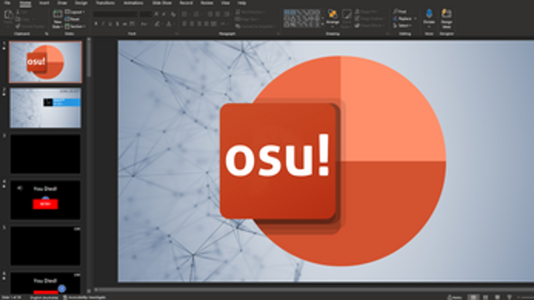 PowerPoint osu! Image
