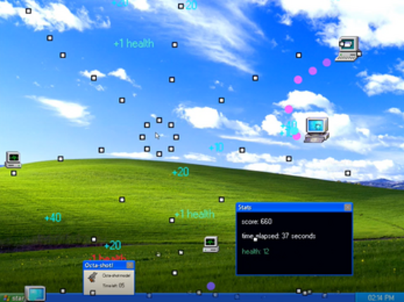 REDXP - Endless Arcade Shooter Image