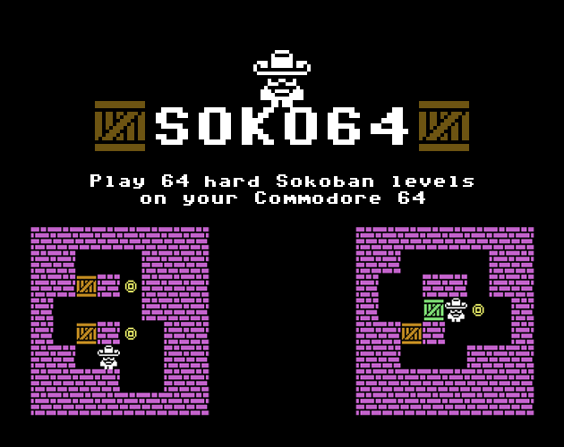 Games like Soko64 + source code