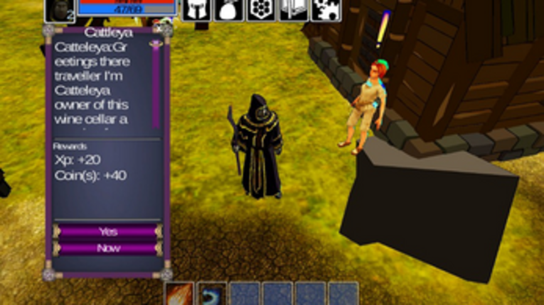 Sorrowed Souls screenshot