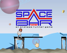 SpaceBar Runner - Click and Run Game Image