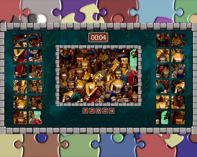 Games like Statue Puzzles