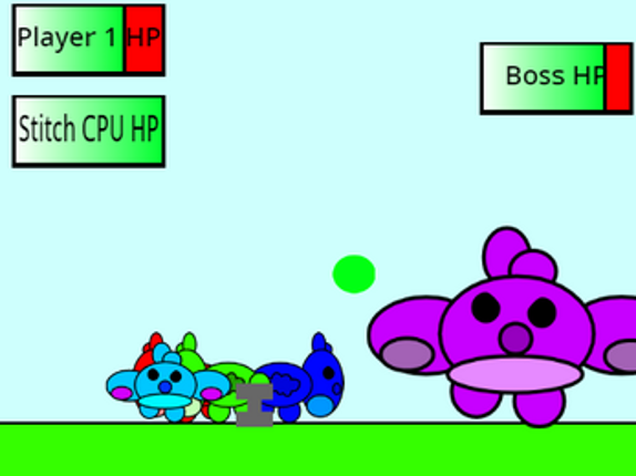 Stitch vs BIG stitch (cool fight!) screenshot