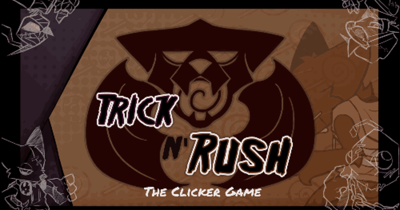 Trick N'Rush The Clicker Game Game Cover