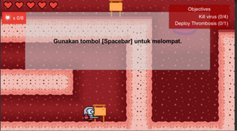 White Blood Cell On Duty screenshot