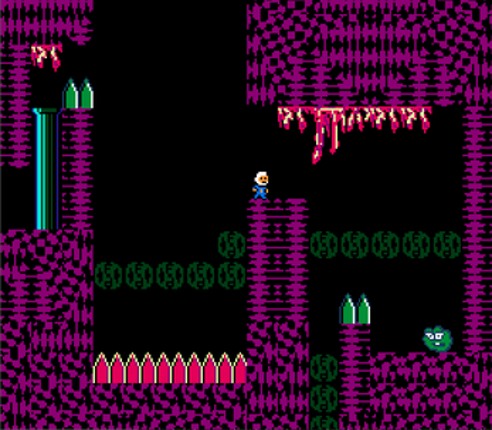 The Myth of Zayla [NES ROM] screenshot