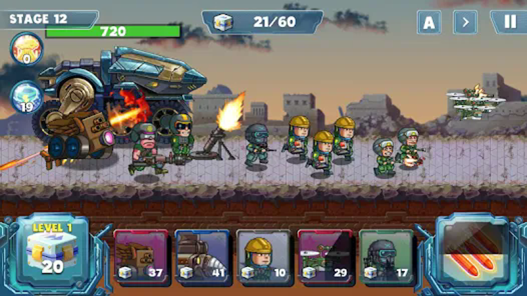 Defense War screenshot