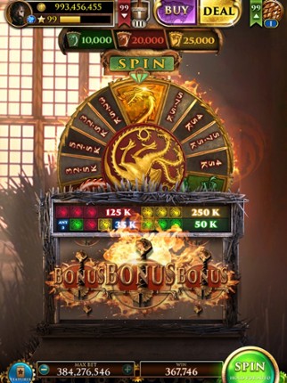 Game of Thrones Slots Casino screenshot