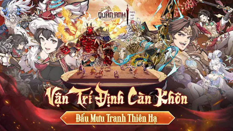Quần Anh Phong Hoa Lục - Vplay screenshot