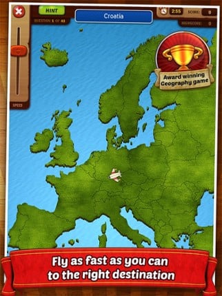 GeoFlight Europe Pro Image