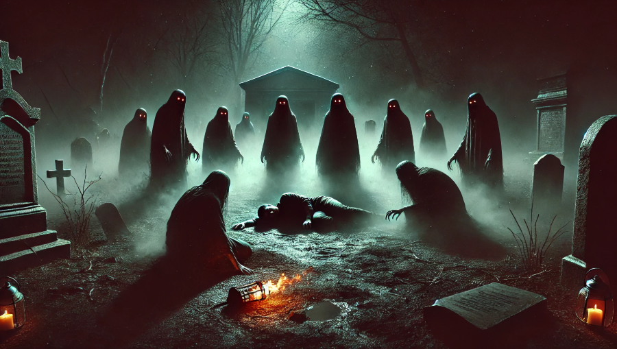 Games like Graveyard Nightmare